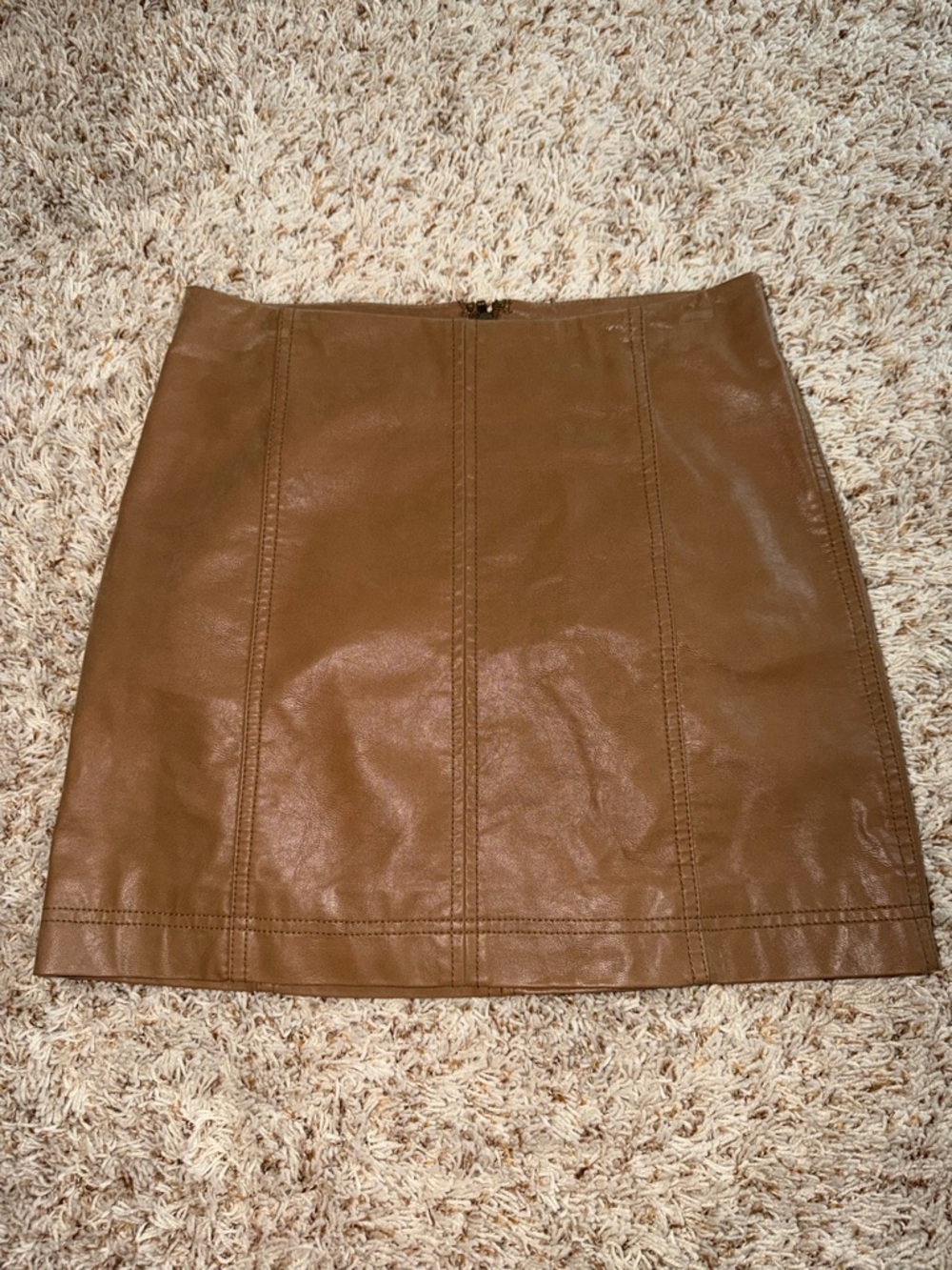 The "Modern Femme" skirt by Free People/ classic mini skirt size 2. - Picture 2 of 5